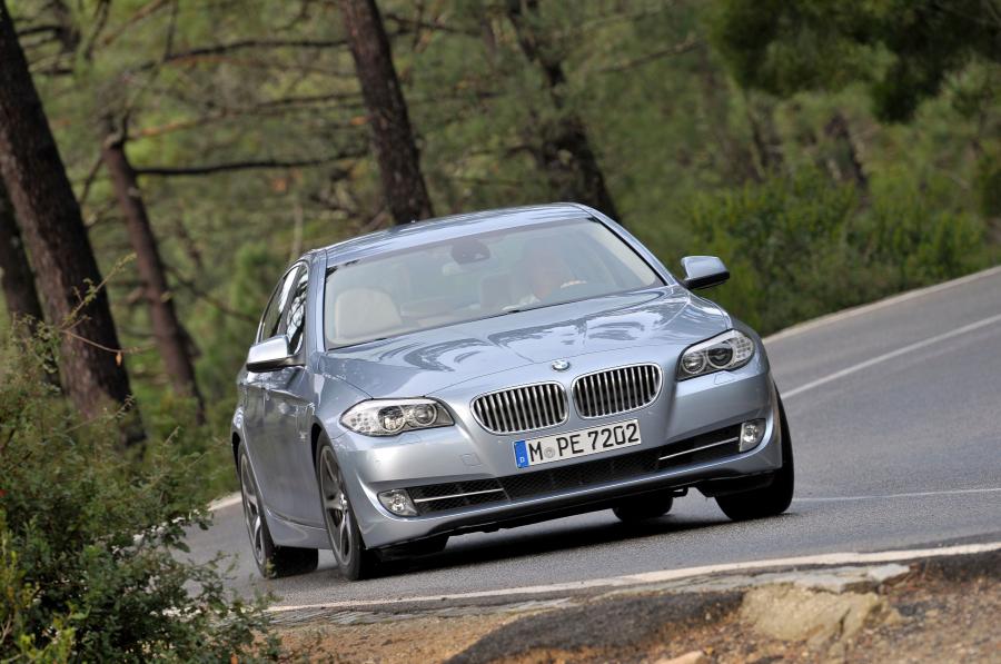  BMW ActiveHybrid 5 2012 года  (фото 96 из 157)